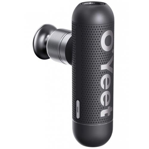 Массажный пистолет Oyeet NEX Mini (MG-M1) Grey купить в Украине | Telemart фото