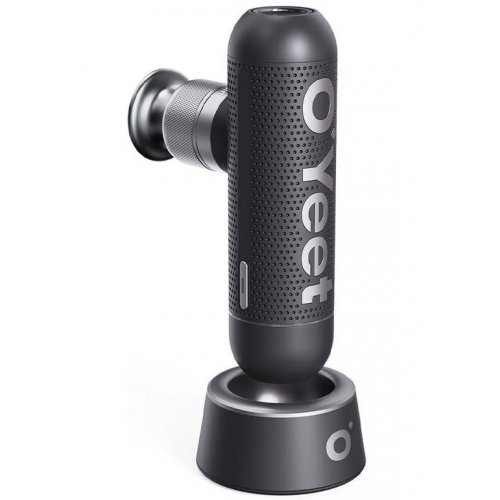 Массажный пистолет Oyeet NEX Mini (MG-M1) Grey купить в Украине | Telemart фото