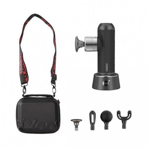 Массажный пистолет Oyeet NEX Mini (MG-M1) Grey купить в Украине | Telemart фото