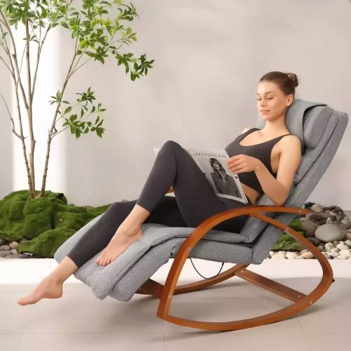 Массажное кресло Naipo MGC-2300P купить в Украине | Telemart фото