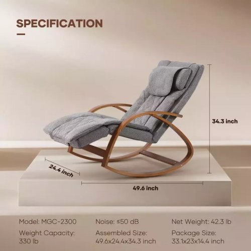 Массажное кресло Naipo MGC-2300P купить в Украине | Telemart фото