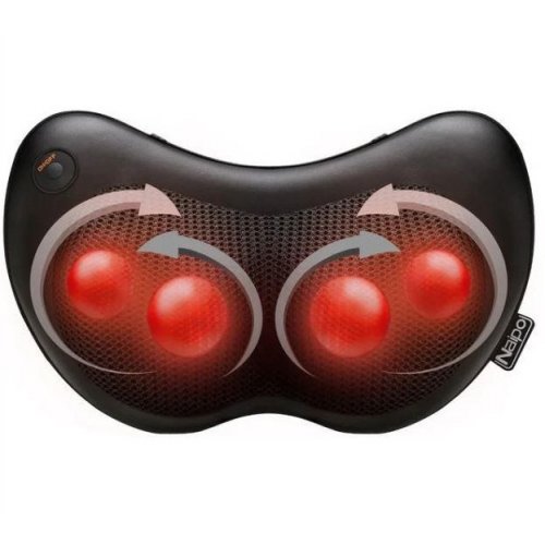 Массажная подушка Naipo Shiatsu Pillow (MGP-129A) купить в Украине | Telemart фото