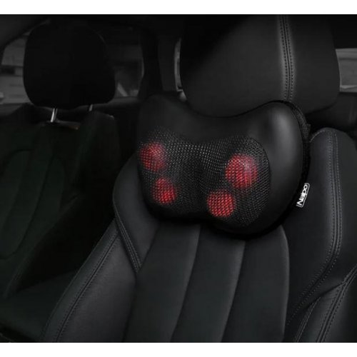 Массажная подушка Naipo Shiatsu Pillow (MGP-129A) купить в Украине | Telemart фото
