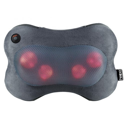Массажная подушка Naipo Plush (MGP-129M) купить в Украине | Telemart фото