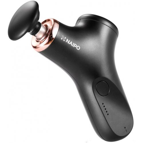 Массажный пистолет Naipo Mini Massage Gun (NP-MG01) купить в Украине | Telemart фото