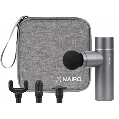 Масажний пістолет Naipo NPMGUN-J11 купити в Україні | Telemart фото