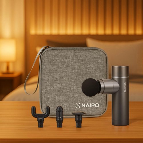 Масажний пістолет Naipo NPMGUN-J11 купити в Україні | Telemart фото