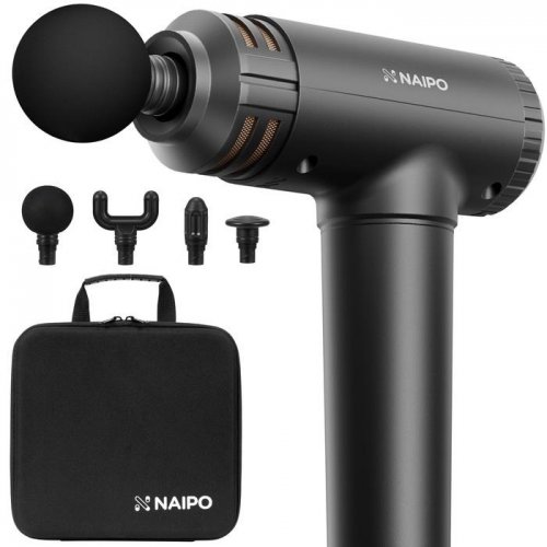 Масажний пістолет Naipo NPMGUN-K5 купити в Україні | Telemart фото