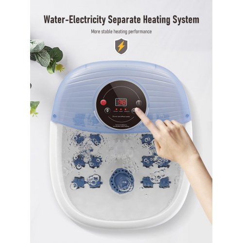 Массажная ванночка для ног Naipo XKAM-SPA18 купить в Украине | Telemart фото