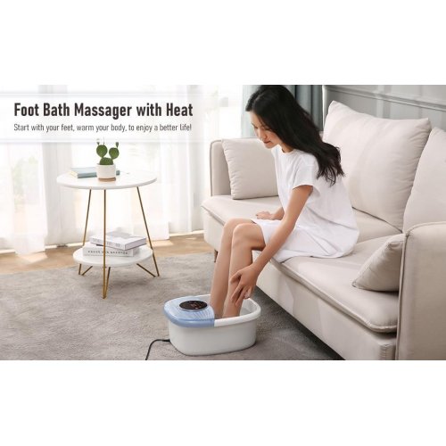 Массажная ванночка для ног Naipo XKAM-SPA18 купить в Украине | Telemart фото