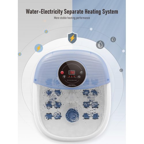 Массажная ванночка для ног Naipo XKAM-SPA18 купить в Украине | Telemart фото