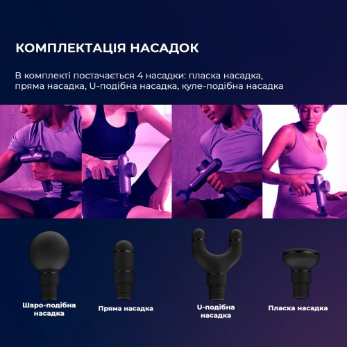 Массажный пистолет Yunmai Massage Gun Pro (YMFG-B563) купить в Украине | Telemart фото