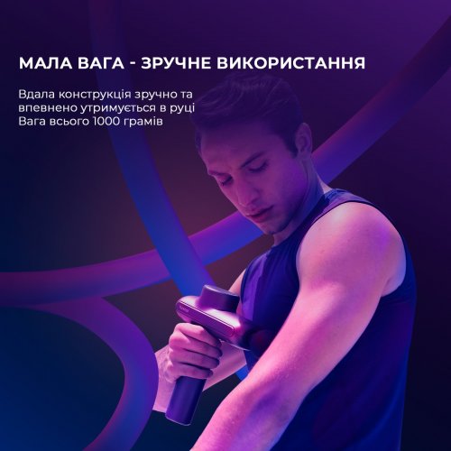 Массажный пистолет Yunmai Massage Gun Pro (YMFG-B563) купить в Украине | Telemart фото
