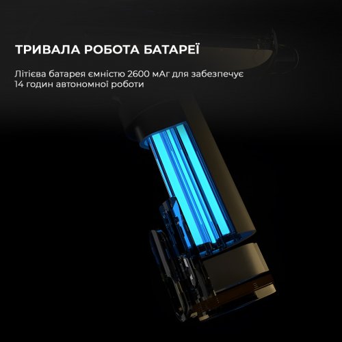 Массажный пистолет Yunmai Massage Gun Pro (YMFG-B563) купить в Украине | Telemart фото