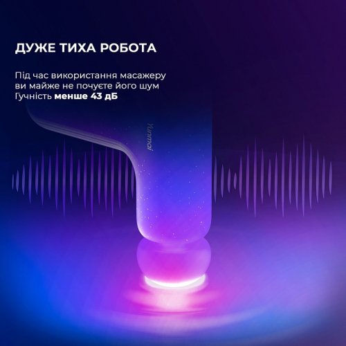 Массажный пистолет Yunmai Massage Gun Mini 2 (YMFG-M356) купить в Украине | Telemart фото