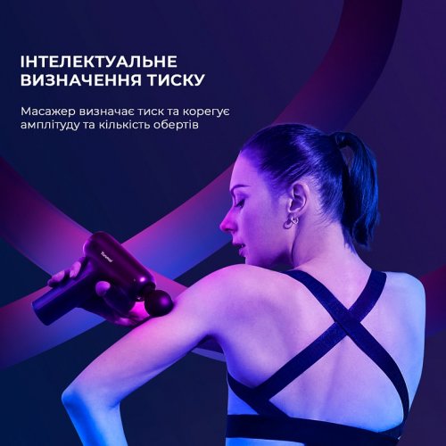 Массажный пистолет Yunmai Massage Gun Ease Pro (YMFG-M406) купить в Украине | Telemart фото