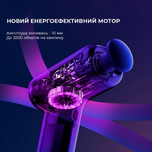 Массажный пистолет Yunmai Massage Gun Ease Pro (YMFG-M406) купить в Украине | Telemart фото