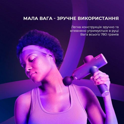 Масажний пістолет Yunmai Massage Gun Prime 2 (YMFG-M418) купити в Україні | Telemart фото