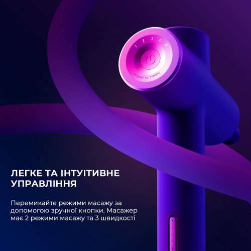 Масажний пістолет Yunmai Massage Gun Prime 2 (YMFG-M418) купити в Україні | Telemart фото