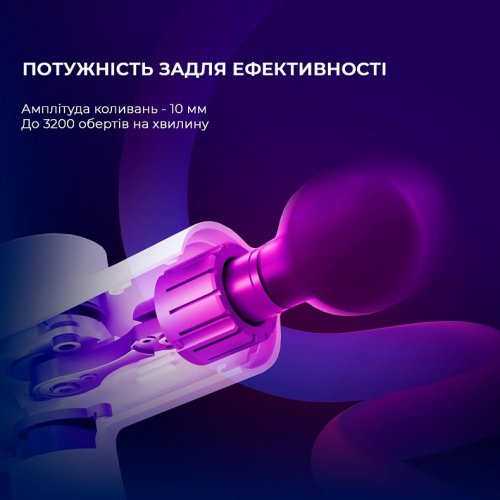 Масажний пістолет Yunmai Massage Gun Prime 2 (YMFG-M418) купити в Україні | Telemart фото