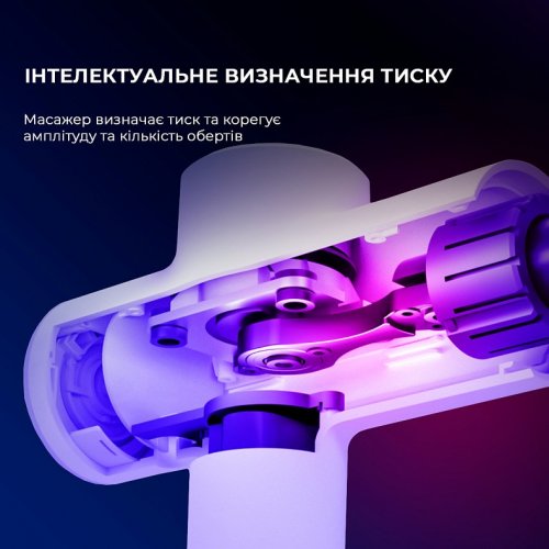 Масажний пістолет Yunmai Massage Gun Prime 2 (YMFG-M418) купити в Україні | Telemart фото