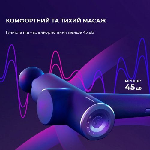 Масажний пістолет Yunmai Massage Gun Prime 2 (YMFG-M418) купити в Україні | Telemart фото