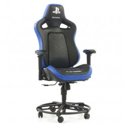 Ігрове крісло Playseat L33T Playstation (GPS.00172) Black/Blue