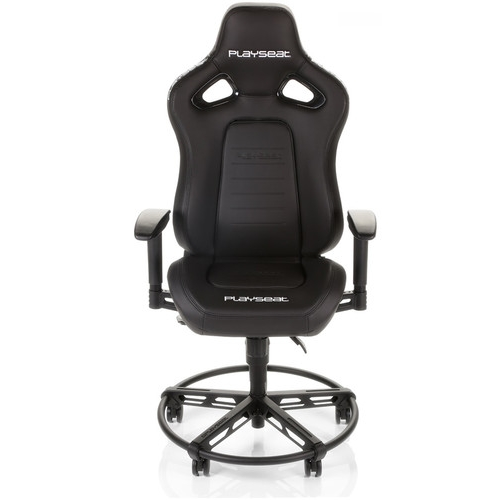 Купити Ігрове крісло Playseat L33T (GLT.00106) Black - ціна в Києві, Львові, Вінниці, Хмельницькому, Франківську, Україні | інтернет-магазин TELEMART.UA фото