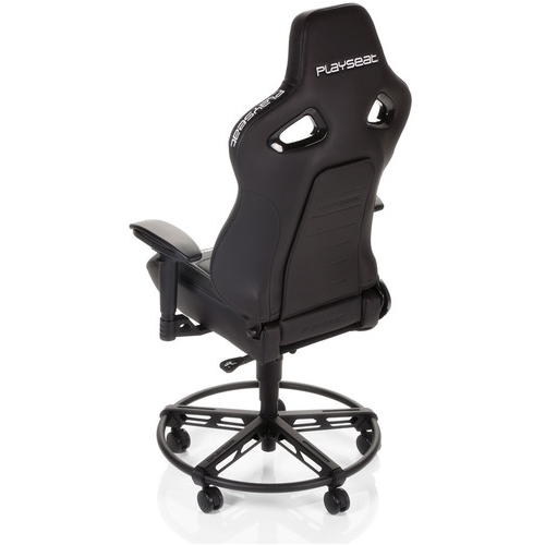 Купити Ігрове крісло Playseat L33T (GLT.00106) Black - ціна в Києві, Львові, Вінниці, Хмельницькому, Франківську, Україні | інтернет-магазин TELEMART.UA фото