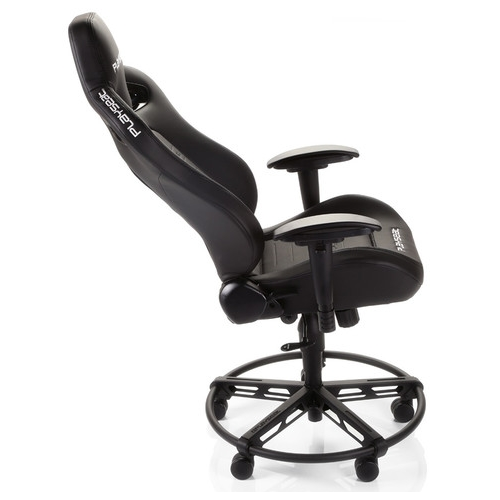 Купити Ігрове крісло Playseat L33T (GLT.00106) Black - ціна в Києві, Львові, Вінниці, Хмельницькому, Франківську, Україні | інтернет-магазин TELEMART.UA фото