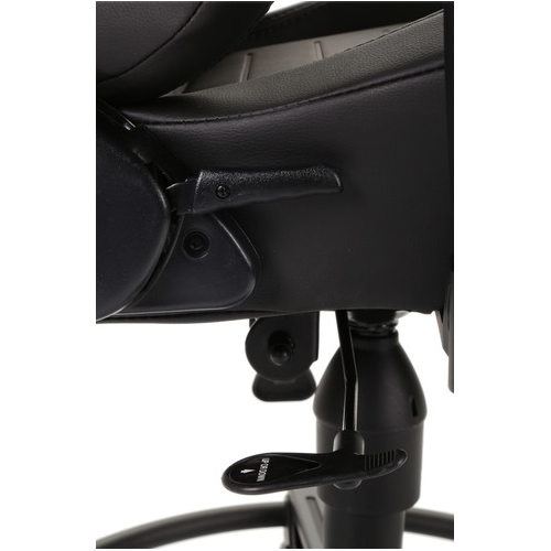 Купити Ігрове крісло Playseat L33T (GLT.00106) Black - ціна в Києві, Львові, Вінниці, Хмельницькому, Франківську, Україні | інтернет-магазин TELEMART.UA фото