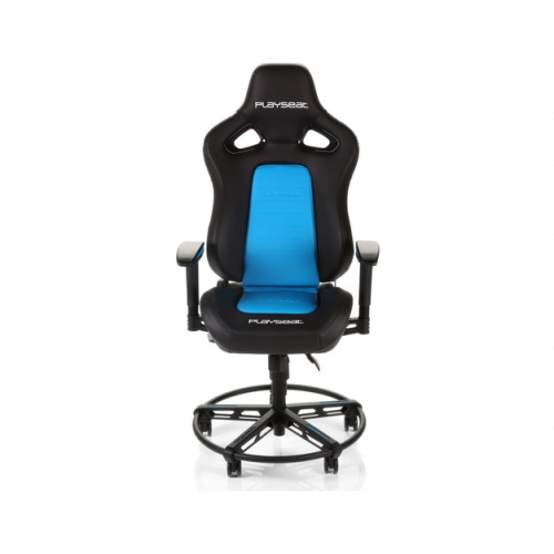 Купить Игровое кресло Playseat L33T (GLT.00144) Black/Blue - цена в Харькове, Киеве, Днепре, Одессе
в интернет-магазине Telemart фото