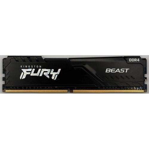 Озу Kingston DDR4 16GB 3600Mhz FURY Beast Black (KF436C18BB/16) (Восстановлено продавцом, 902727) купить в Украине | Telemart фото