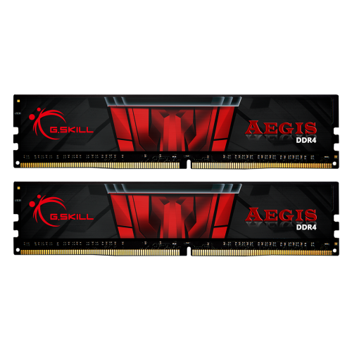 Озп G.Skill DDR4 16GB (2x8GB) 3000Mhz Aegis (F4-3000C16D-16GISB) (Відновлено продавцем, 902728) купити в Україні | Telemart фото