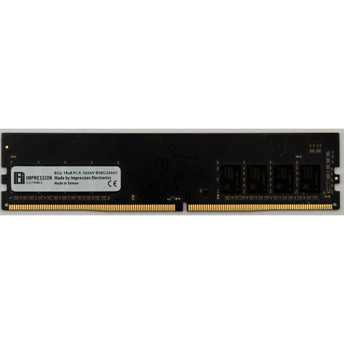Озп Impression DDR4 8GB 2666Mhz (BS8G2666S) (Відновлено продавцем, 902729) купити в Україні | Telemart фото