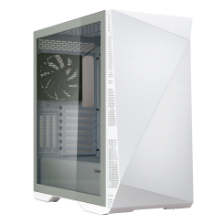 Корпус Zalman Z9 Iceberg Tempered Glass без БП White (Восстановлено продавцом, 902734)