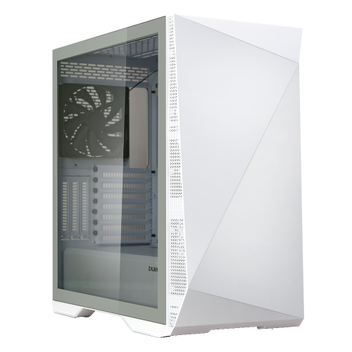Корпус Zalman Z9 Iceberg Tempered Glass без БЖ White (Відновлено продавцем, 902734) купити в Україні | Telemart фото