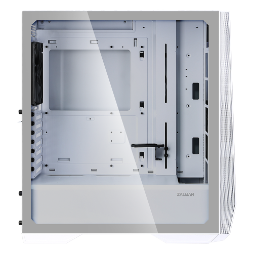 Корпус Zalman Z9 Iceberg Tempered Glass без БЖ White (Відновлено продавцем, 902734) купити в Україні | Telemart фото