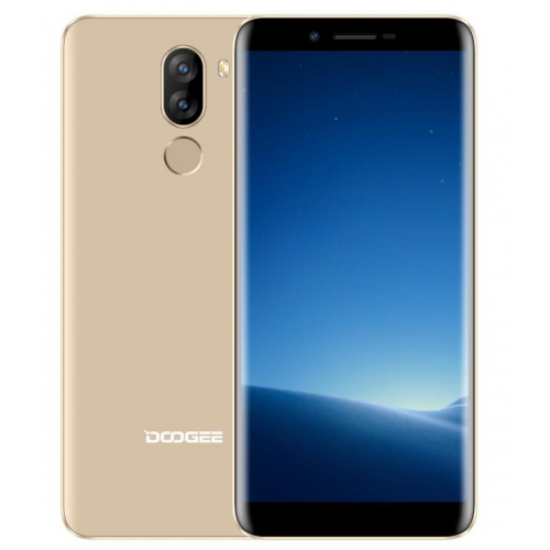 Мобільний телефон Doogee X60 1/8GB (6924351668914) Gold купити в Україні: Київ, Львів, Хмельницький, Тернопіль, Івано-Франківськ | Низька ціна, відгуки, характеристики від TELEMART фото