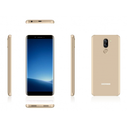 Мобільний телефон Doogee X60 1/8GB (6924351668914) Gold купити в Україні: Київ, Львів, Хмельницький, Тернопіль, Івано-Франківськ | Низька ціна, відгуки, характеристики від TELEMART фото