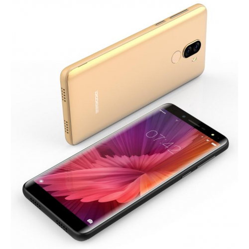Мобільний телефон Doogee X60 1/8GB (6924351668914) Gold купити в Україні: Київ, Львів, Хмельницький, Тернопіль, Івано-Франківськ | Низька ціна, відгуки, характеристики від TELEMART фото