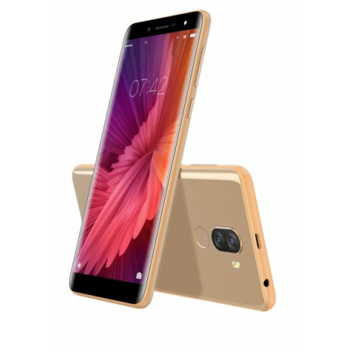 Мобільний телефон Doogee X60 1/8GB (6924351668914) Gold купити в Україні: Київ, Львів, Хмельницький, Тернопіль, Івано-Франківськ | Низька ціна, відгуки, характеристики від TELEMART фото