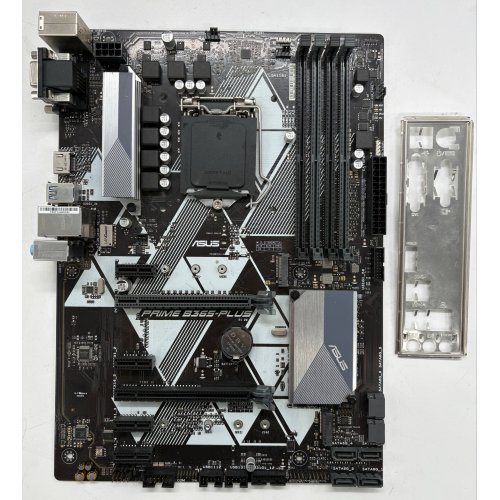 Материнська плата Asus PRIME B365-PLUS (s1151-V2, Intel B365) (Відновлено продавцем, 902960) купити в Україні | Telemart фото