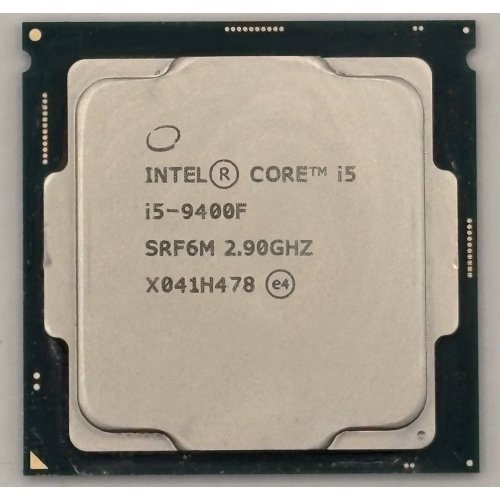 Процессор Intel Core i5-9400F 2.9(4.1)GHz 9MB s1151 Tray (CM8068403358819) (Восстановлено продавцом, 902968) купить в Украине | Telemart фото