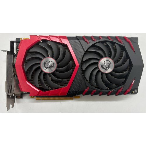 Відеокарта MSI GeForce GTX 1070 Gaming X 8192MB (GTX 1070 GAMING X 8G) (Відновлено продавцем, 902984) купити в Україні | Telemart фото