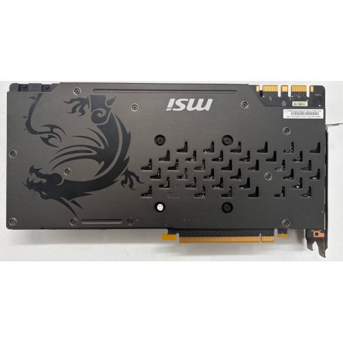 Відеокарта MSI GeForce GTX 1070 Gaming X 8192MB (GTX 1070 GAMING X 8G) (Відновлено продавцем, 902984) купити в Україні | Telemart фото