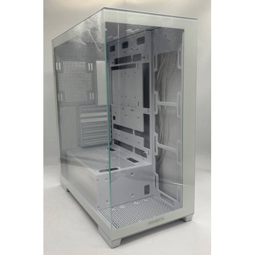 Корпус Gigabyte C500 Panoramic Stealth Tempered Glass без БЖ (GB-C500PI ST) Ice (Відновлено продавцем, 902986) купити в Україні | Telemart фото