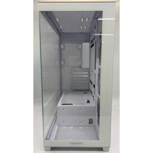 Корпус Gigabyte C500 Panoramic Stealth Tempered Glass без БЖ (GB-C500PI ST) Ice (Відновлено продавцем, 902986) купити в Україні | Telemart фото