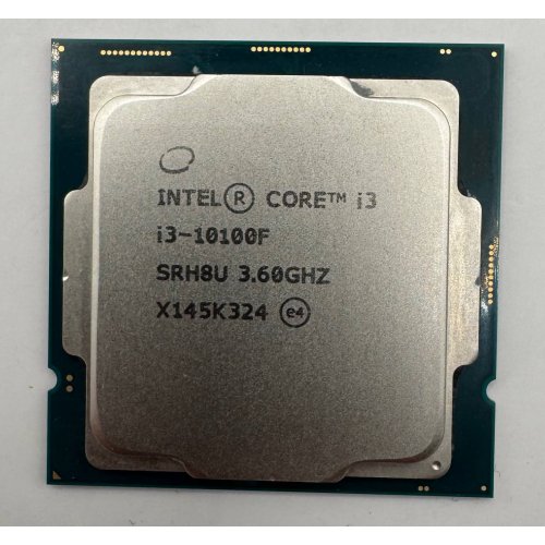 Процесор Intel Core i3-10100F 3.6(4.3)GHz 6MB s1200 Tray (CM8070104291318) (Відновлено продавцем, 903075) купити в Україні | Telemart фото