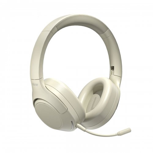 Уценка наушники Fifine X3 Wireless Beige (Вскрытая упаковка, 903095) купить в Украине | Telemart фото